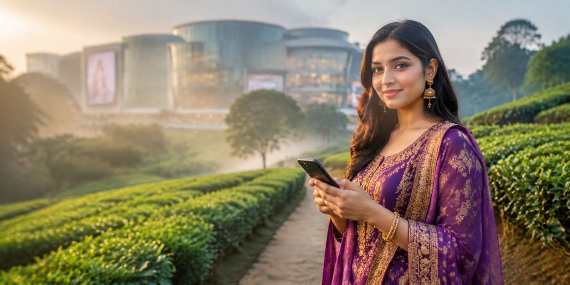 ঢাকায় মোবাইলে ক্যাসিনো গেম চা বাগান
