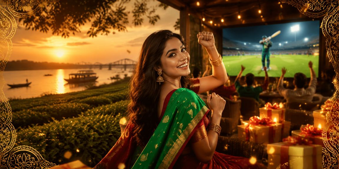 রংপুরে ক্রিকেট বেটিং — চা বাগান পটভূমি