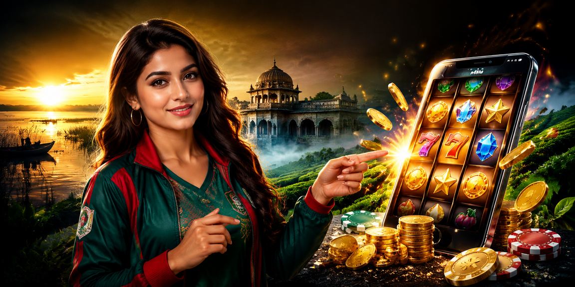 তাংগুয়ার হাওরে চা বাগানে ক্রিকেট বেটিং প্রোমোশন উপভোগ